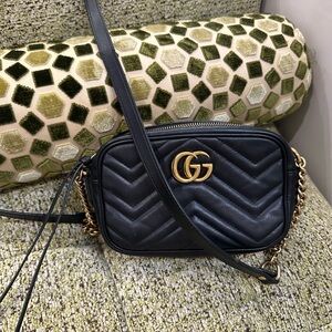 GG MARMONT MINI SHOULDER BAG